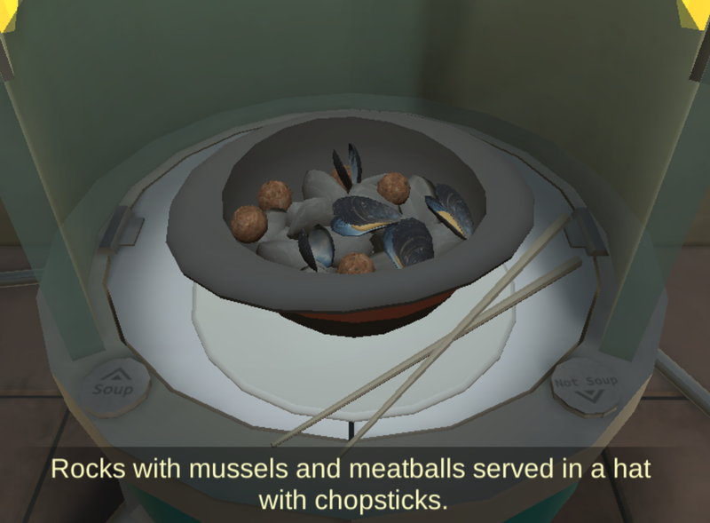 Still not soup!